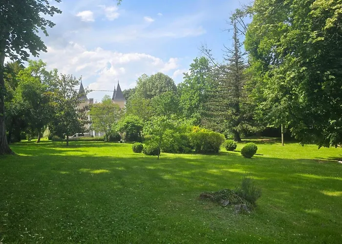 Hotel Logis - Chateau de Beauregard Saint-Girons 