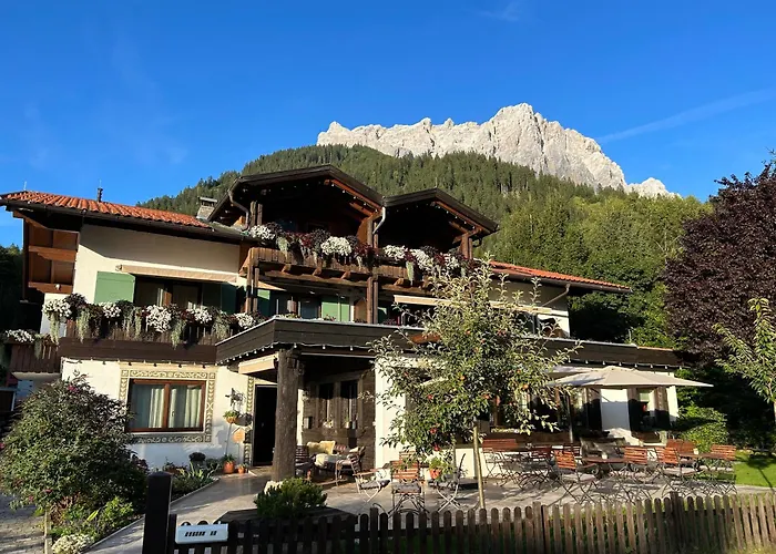 Das Halali - dein kleines Hotel an der Zugspitze Ehrwald
