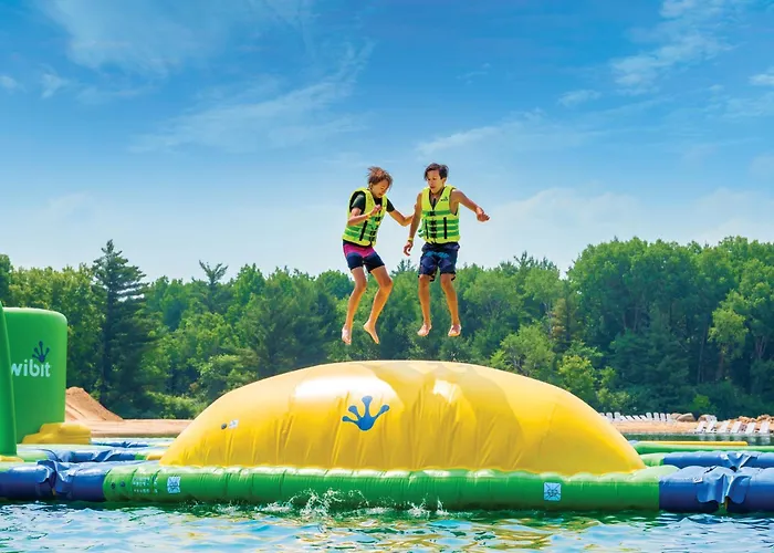 Natura Aloha Beach Resort Lake Delton