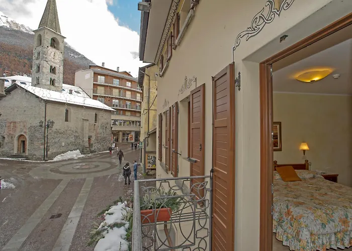 Hotel Silene Parking And Garage Bormio