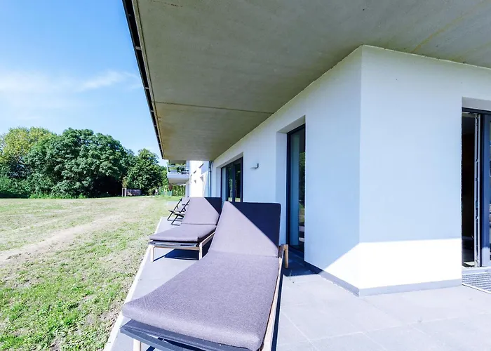 Aparthotel Zwei Wasser - Strandhaus Alte Seefahrtschule Wustrow 