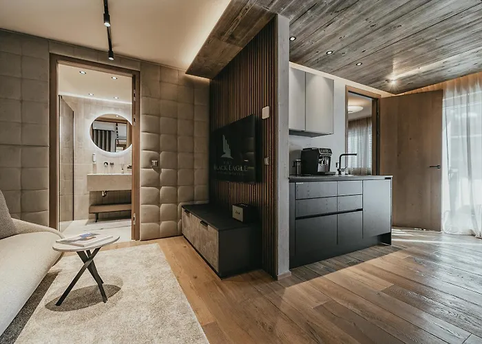 The Black Eagle Luxury Appartements Mayrhofen