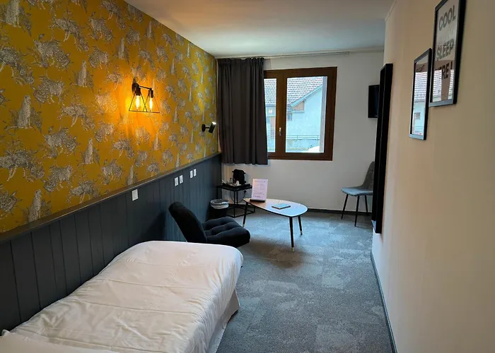 Hôtels à Moutiers (Savoie)