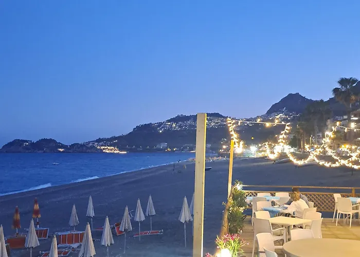 Maniel Beach Hotel Letojanni
