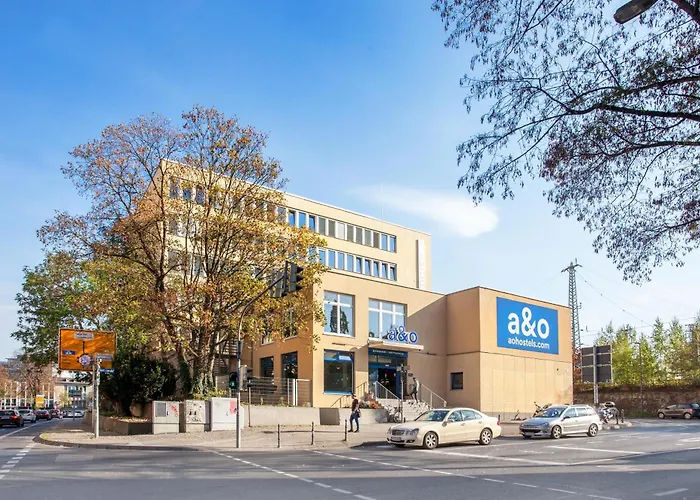 A&O Aachen Hauptbahnhof Hotel