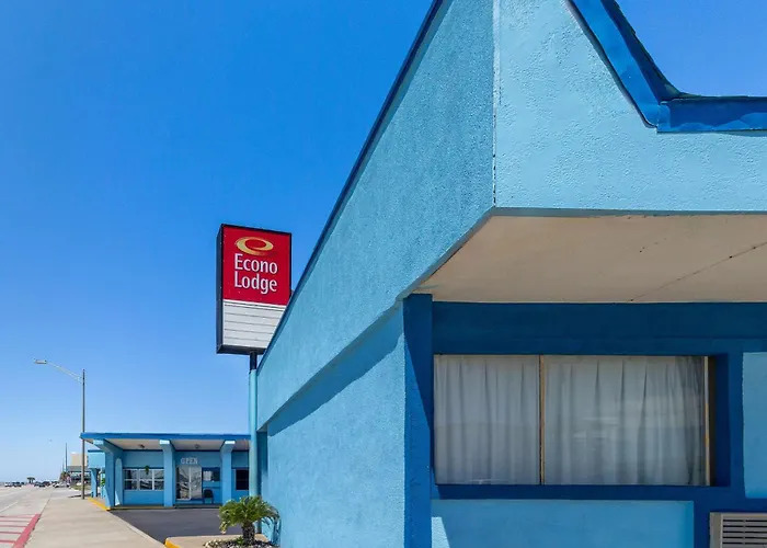 Econo Lodge Galveston Seawall