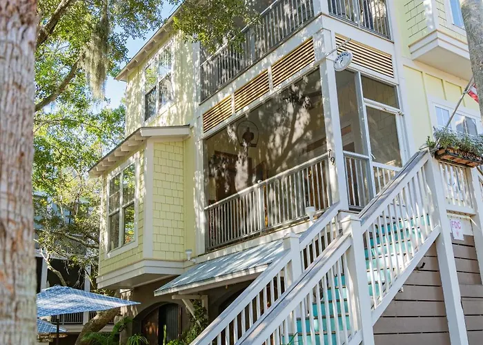 Water'S Edge Inn - Adults Only Folly Beach