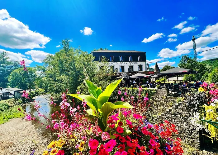 Au Sommet De La Cascade Hotel Francorchamps