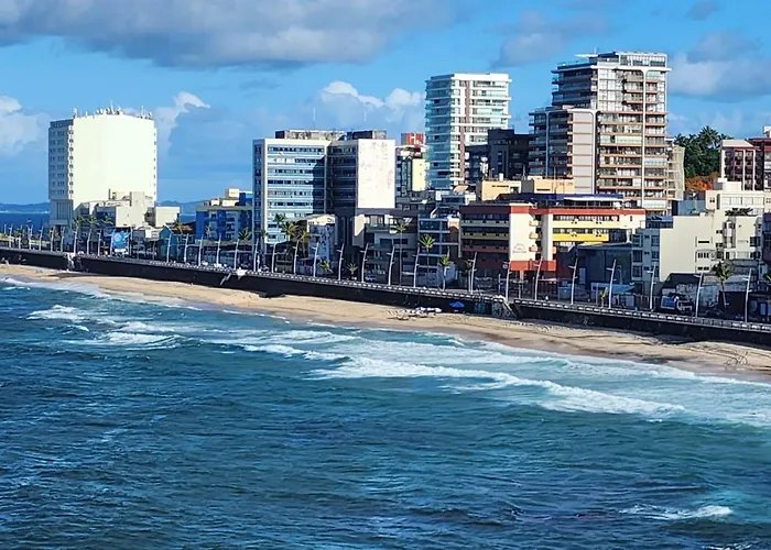 Farol Barra Flat 412 Aparthotel Salvador