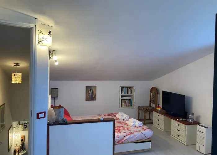 Oasi del cuore - graziose camere con vista mare a 7 min dal mare di Castiglioncello