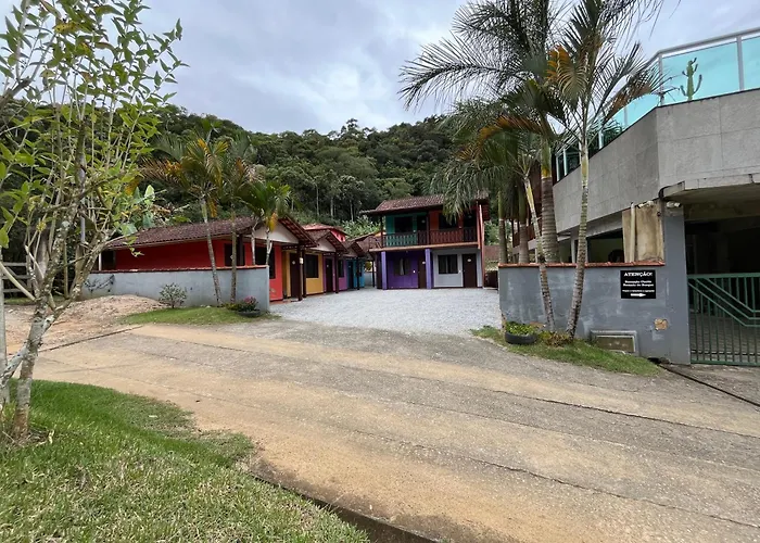 Chales Recanto Do Bosque Lumiar Nova Friburgo