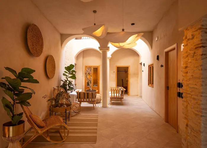 Hoteles en Medina-Sidonia
