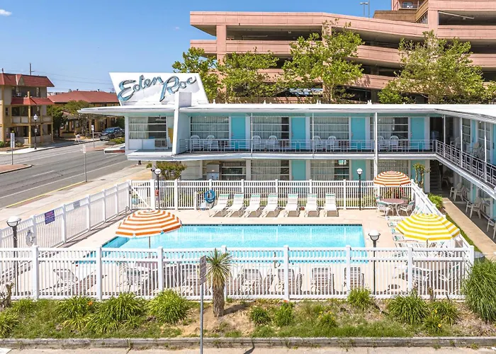 Eden Roc Motel Ocean City
