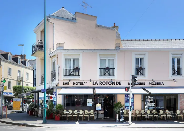 Hotel La Rotonde à Saint-Malo