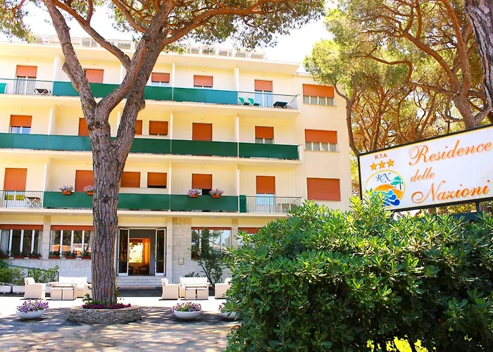 Residence delle Nazioni Principina a Mare