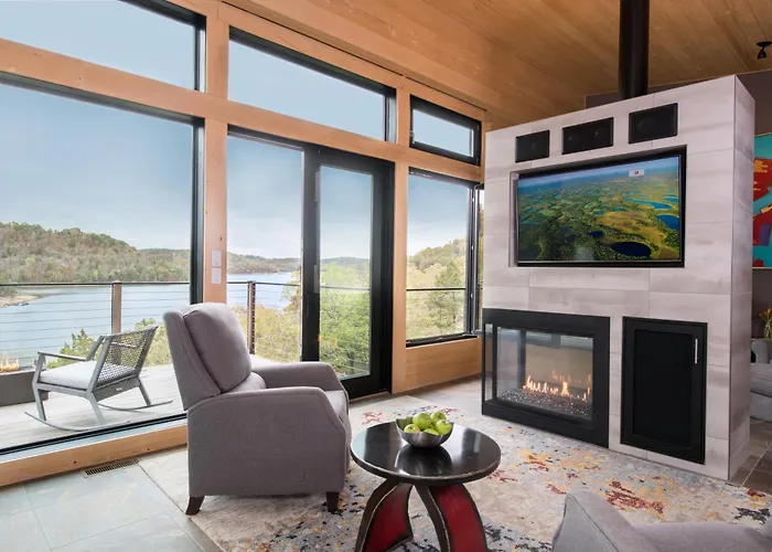 Beaver Lakefront Cabins - Couples Only Getaways Eureka Springs
