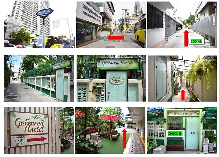 Greenery Hostel Bangkok