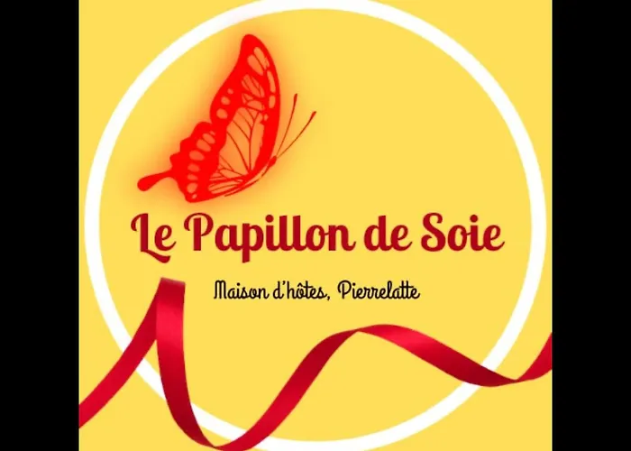 Bed and Breakfast Le Papillon De Soie à Pierrelatte