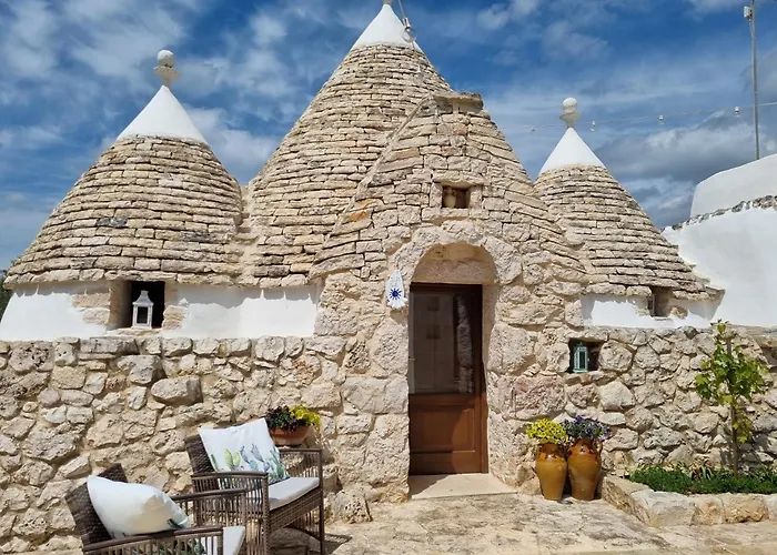 Bed and Breakfast I Trulli Di Spinaruta Grottaglie