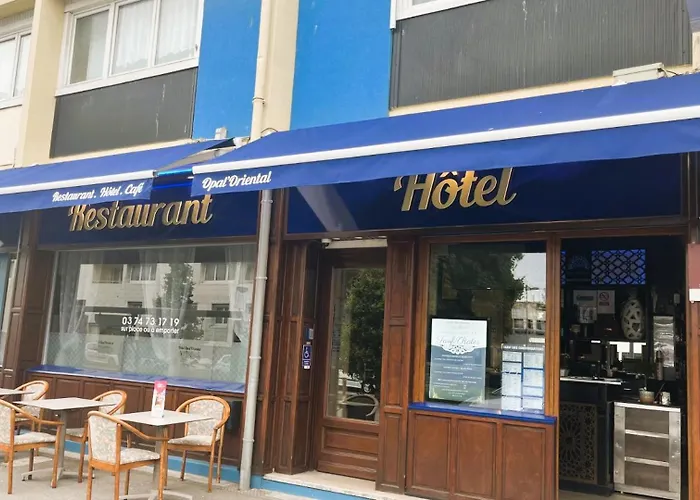 Hôtel OpalOriental Boulogne Sur Mer - gare ville et centre
