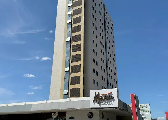 Hotéis centrais de Imperatriz