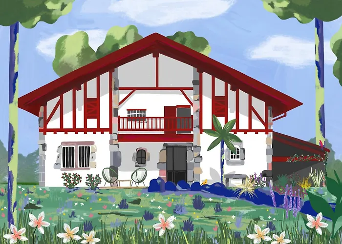 VILLA XARAN ERDIAN Chambres d'hôtes