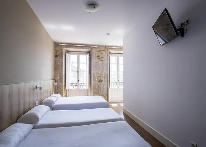 Hotel Alda Avenida Santiago de Compostela