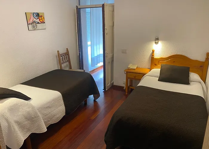 Hotel La Rambla Biescas 