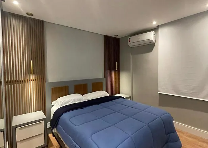 Gonzaga Flat Aparthotel Santos 