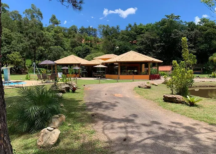 Aconchego Da Bocaina Hotel Cunha