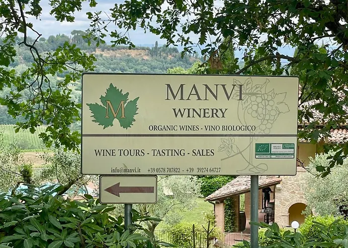 Bed and Breakfast The Grapevine By Manvi Montepulciano Stazione