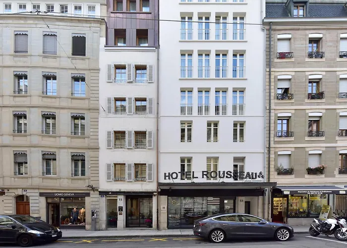 Hotel Rousseau Genf