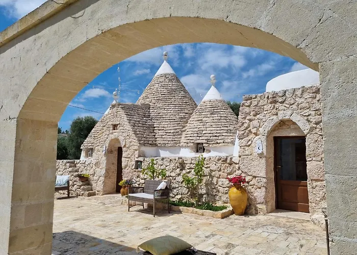 Bed and Breakfast I Trulli Di Spinaruta Grottaglie