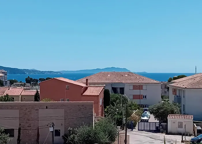 Charmante chambre avec vue mer - parking gratuit La Ciotat