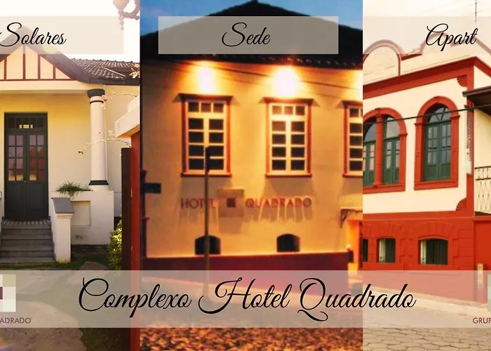 San Diego Suítes Hotel Quadrado Santa Bárbara
