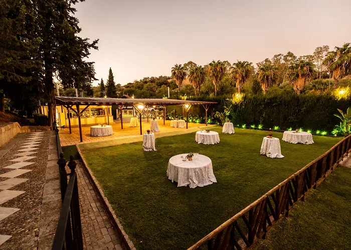 Hotel Finca Los Abetos Cordova