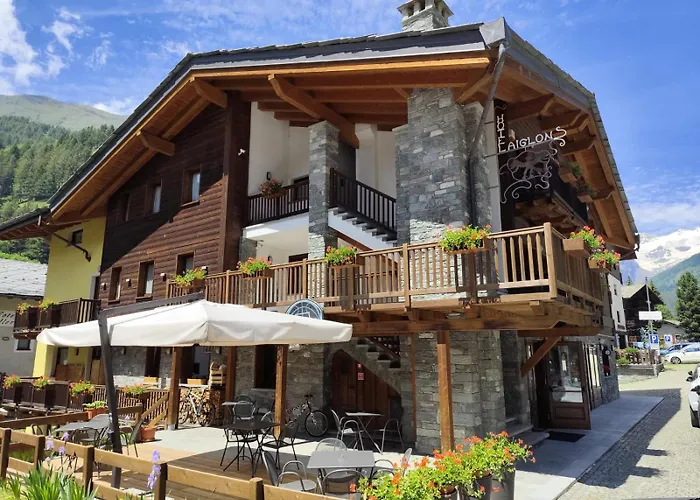 Hotel L' Aiglon Champoluc