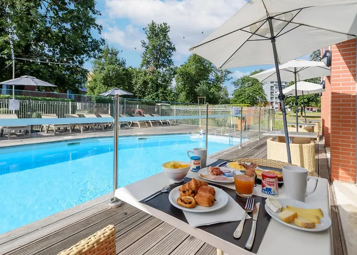 Zenitude Hôtel-Résidences Le Parc de l'Escale Toulouse