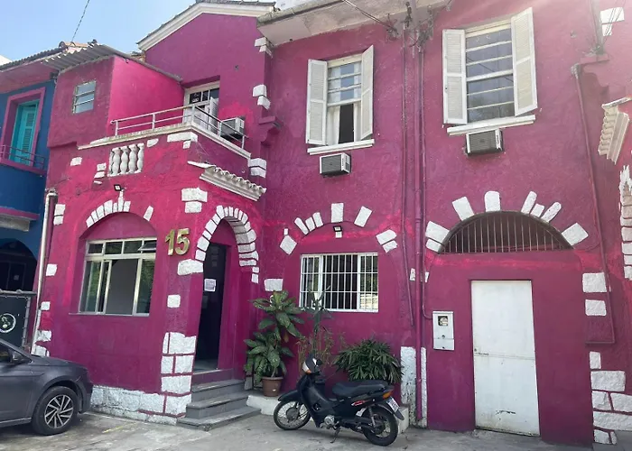 Pousada Vila Pitanga Santos 