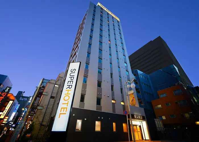 Super Hotel Shinjuku Kabukicho Tokio
