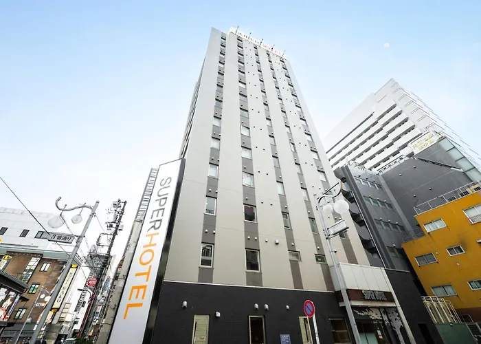Super Hotel Shinjuku Kabukicho Tokio