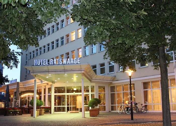 Hotel Ratswaage Magdeburg