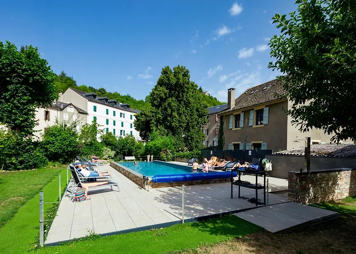 Logis Hotel Restaurant Family & Spa Meyrueis