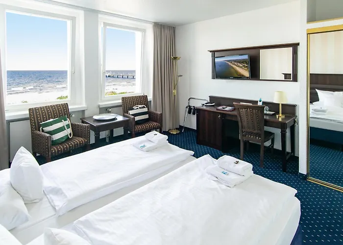 Promenadenhotel Admiral Ostseebad Heringsdorf