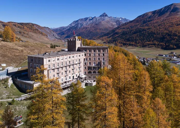 Hoteles en Zuoz