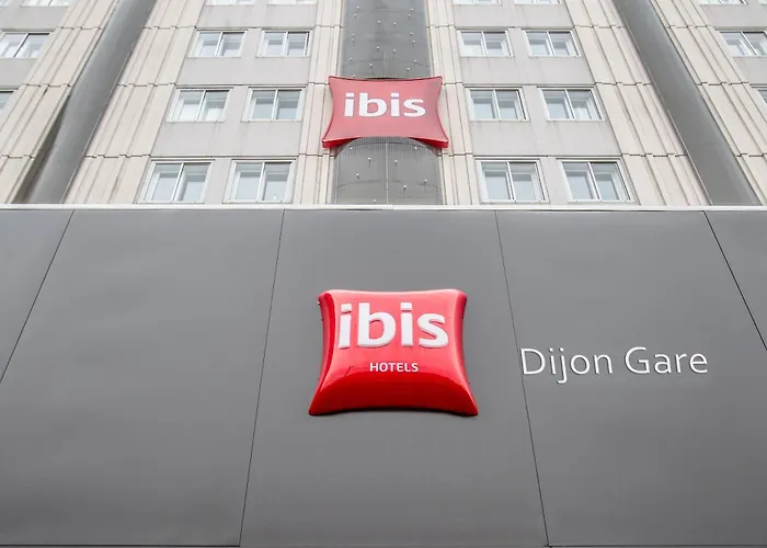 Hotel Ibis Dijon Gare