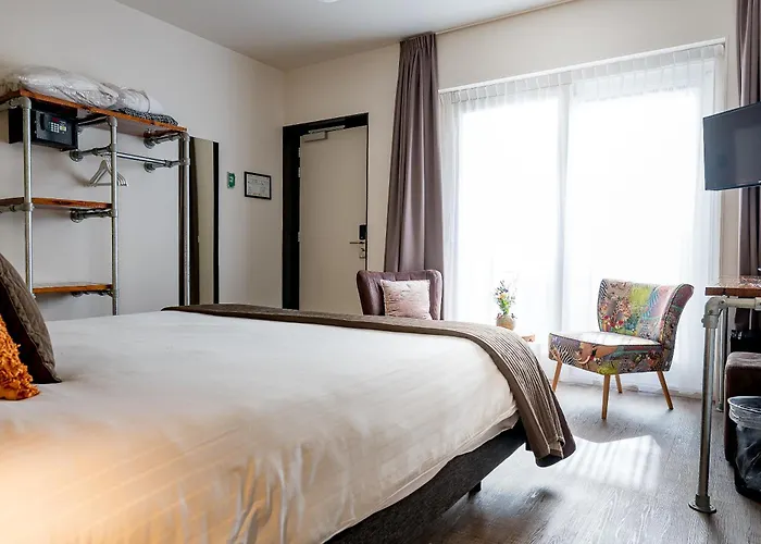 Boutique Hotel De Eilanden Harlingen