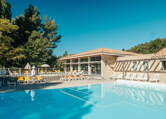 Club Vacances Bleues Domaine de Château Laval Gréoux-les-Bains