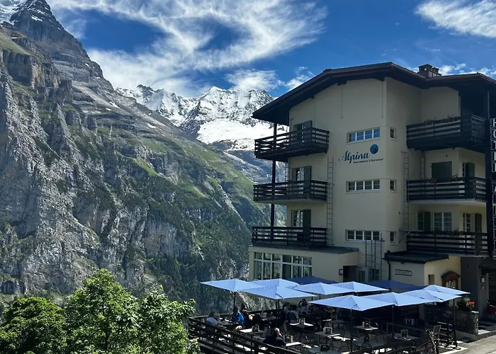 Hotéis em Mürren