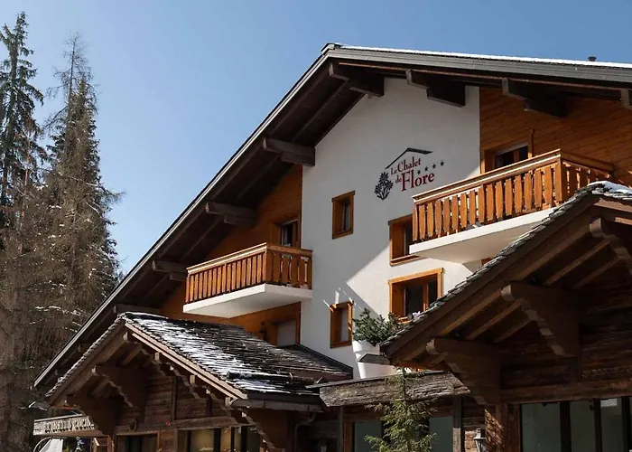 Le Chalet De Flore Verbier